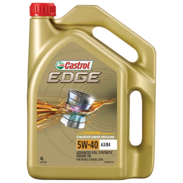 Castrol 4 Liters 5W40 Oil