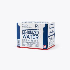 Distilled Water - 1 Box - 12 Liters